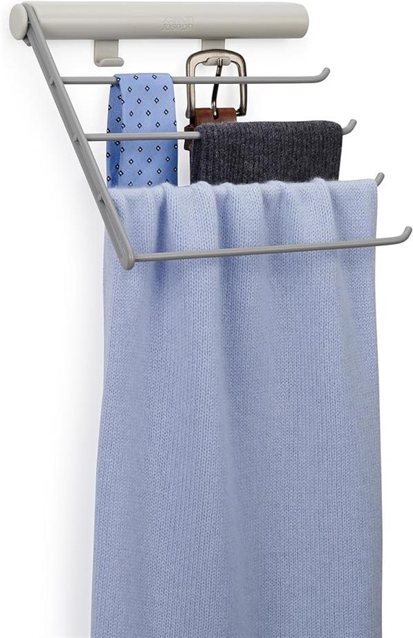 Joseph Joseph Orderly Hanging Rail 4-Rail for Ties Belts